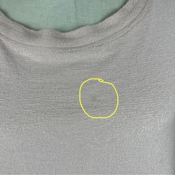 Anthropologie Postmark Rose Banded Boxy Top - Picture 4 of 8